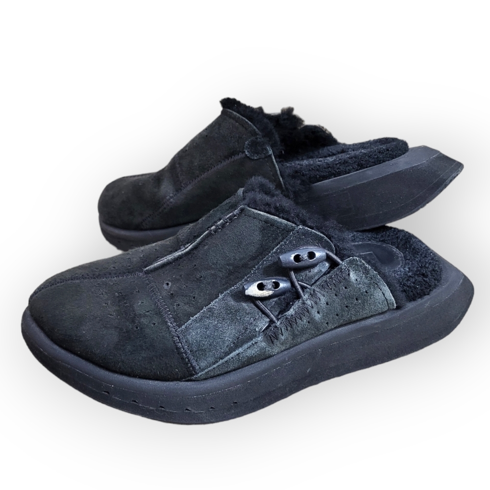 Deckers X Lab Ko-Z Mule Black Slip-On Size 6 - image 3